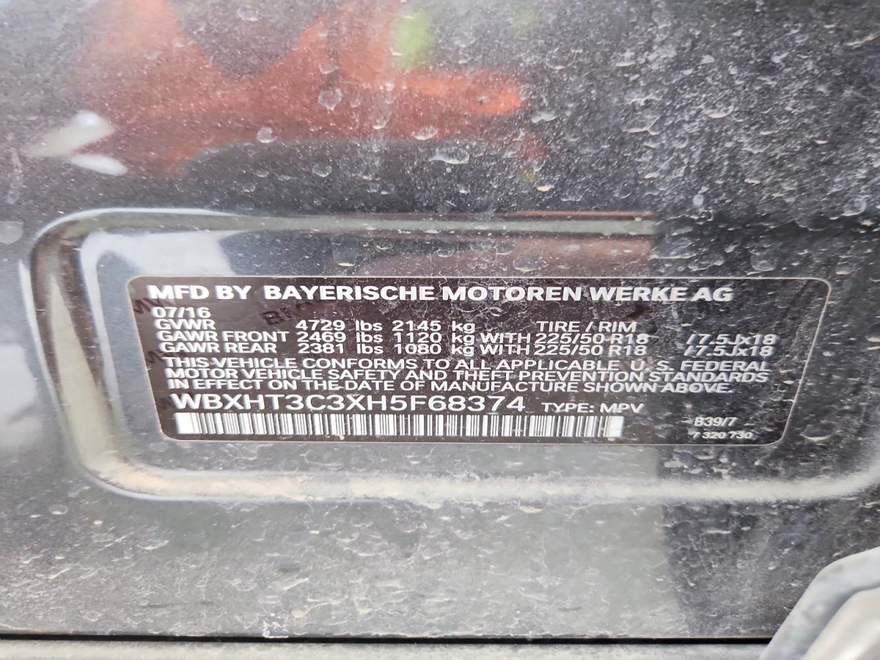 2017 BMW X1 xDrive28I - zdjęcie 12