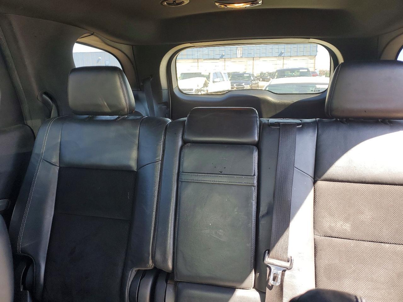 2015 Dodge Durango Sxt - zdjęcie 10