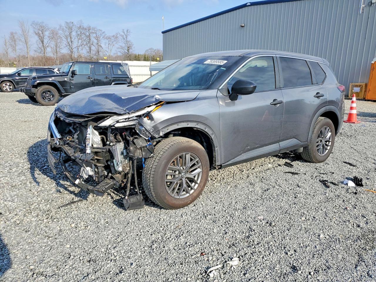 2021 Nissan Rogue S - zdjęcie główne