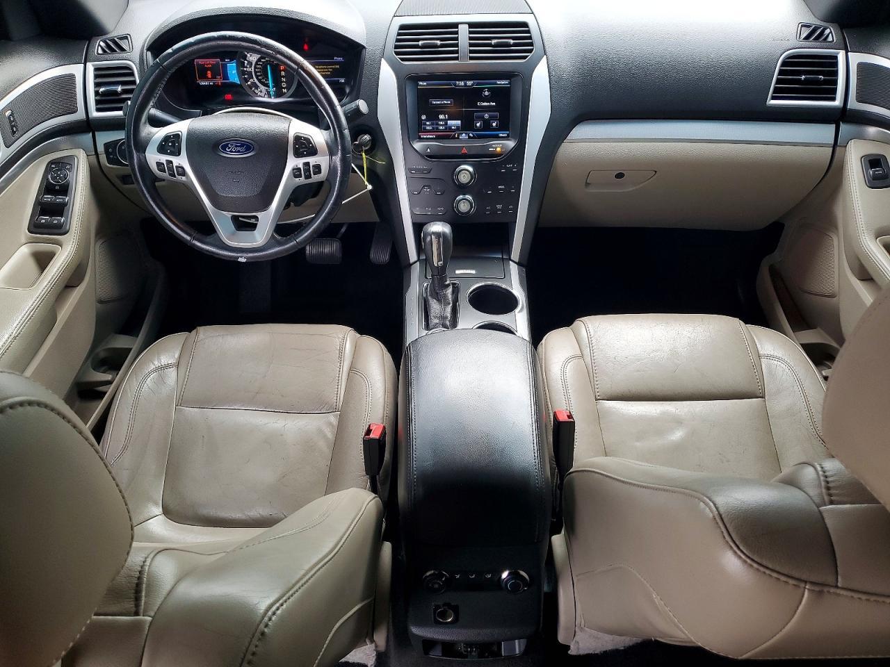 2013 Ford Explorer Xlt - zdjęcie 8