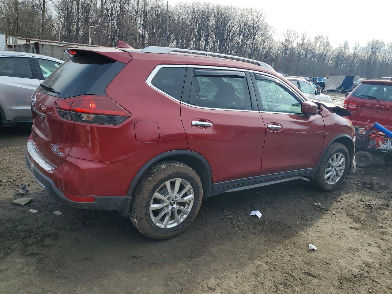 2018 Nissan Rogue Sv - zdjęcie 3