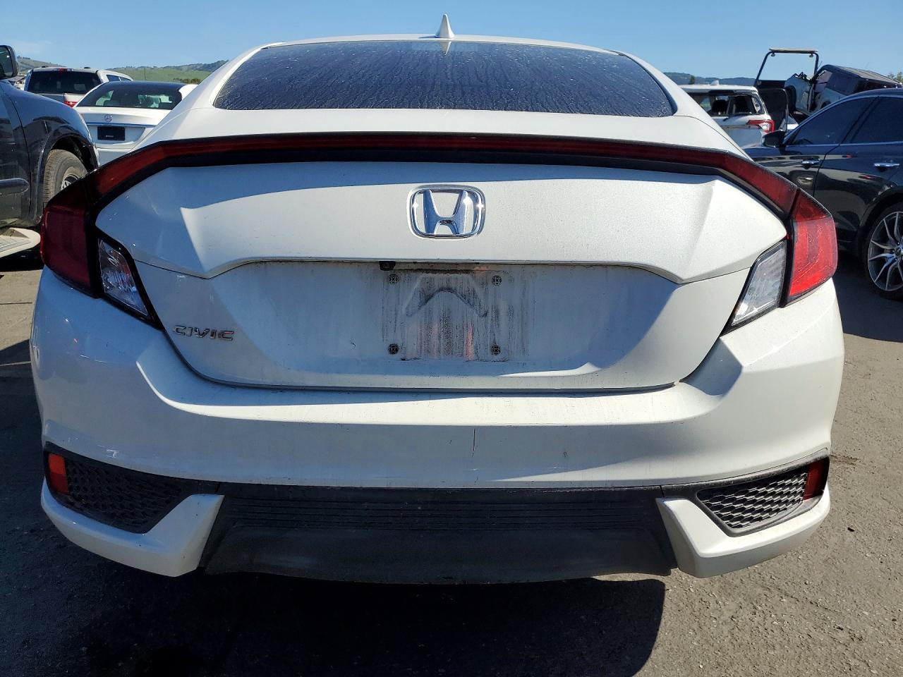 2019 Honda Civic Ex - zdjęcie 6