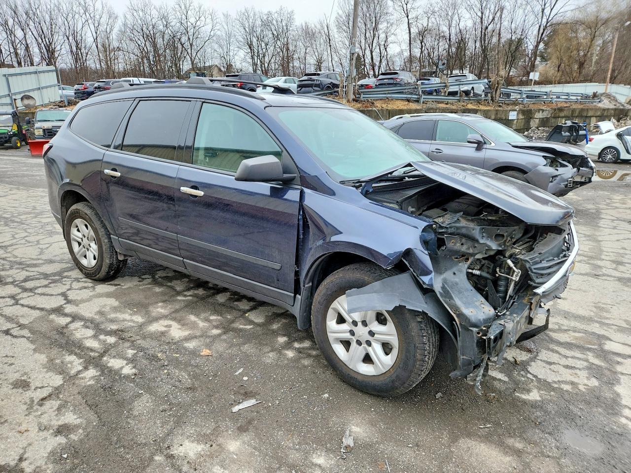 2015 Chevrolet Traverse Ls - zdjęcie 4