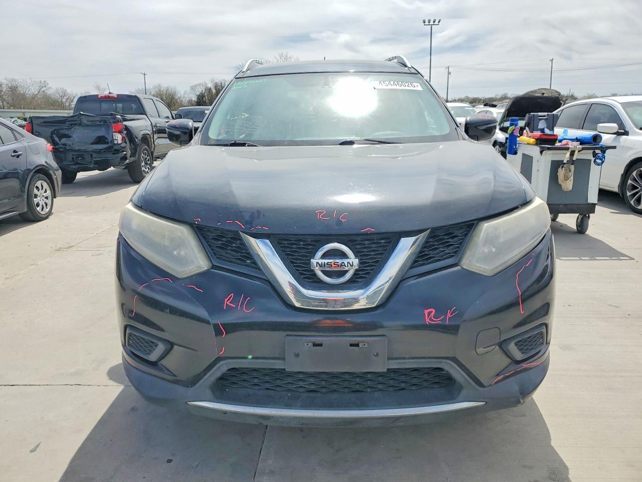 2016 Nissan Rogue S - zdjęcie 5