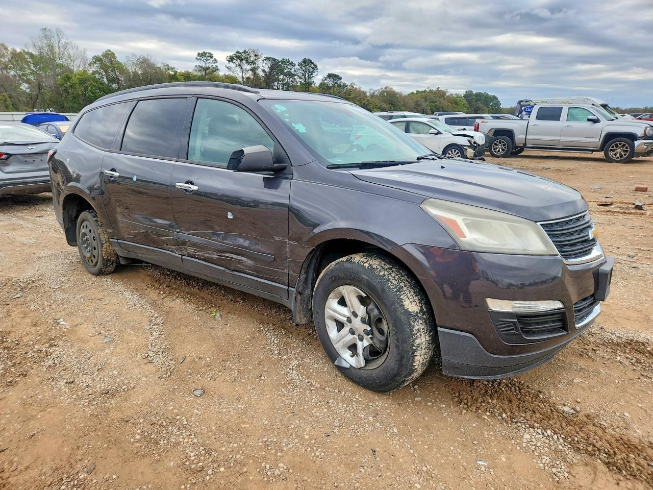 2014 Chevrolet Traverse - zdjęcie 4