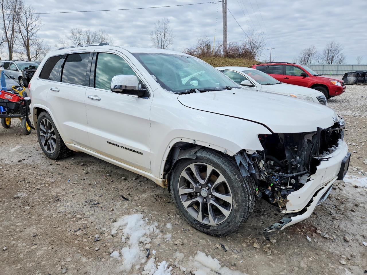 2017 Jeep Grand Cherokee Overland - zdjęcie 4