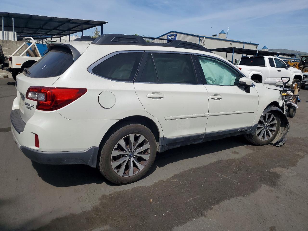 2016 Subaru Outback 2.5I Limited - zdjęcie 3
