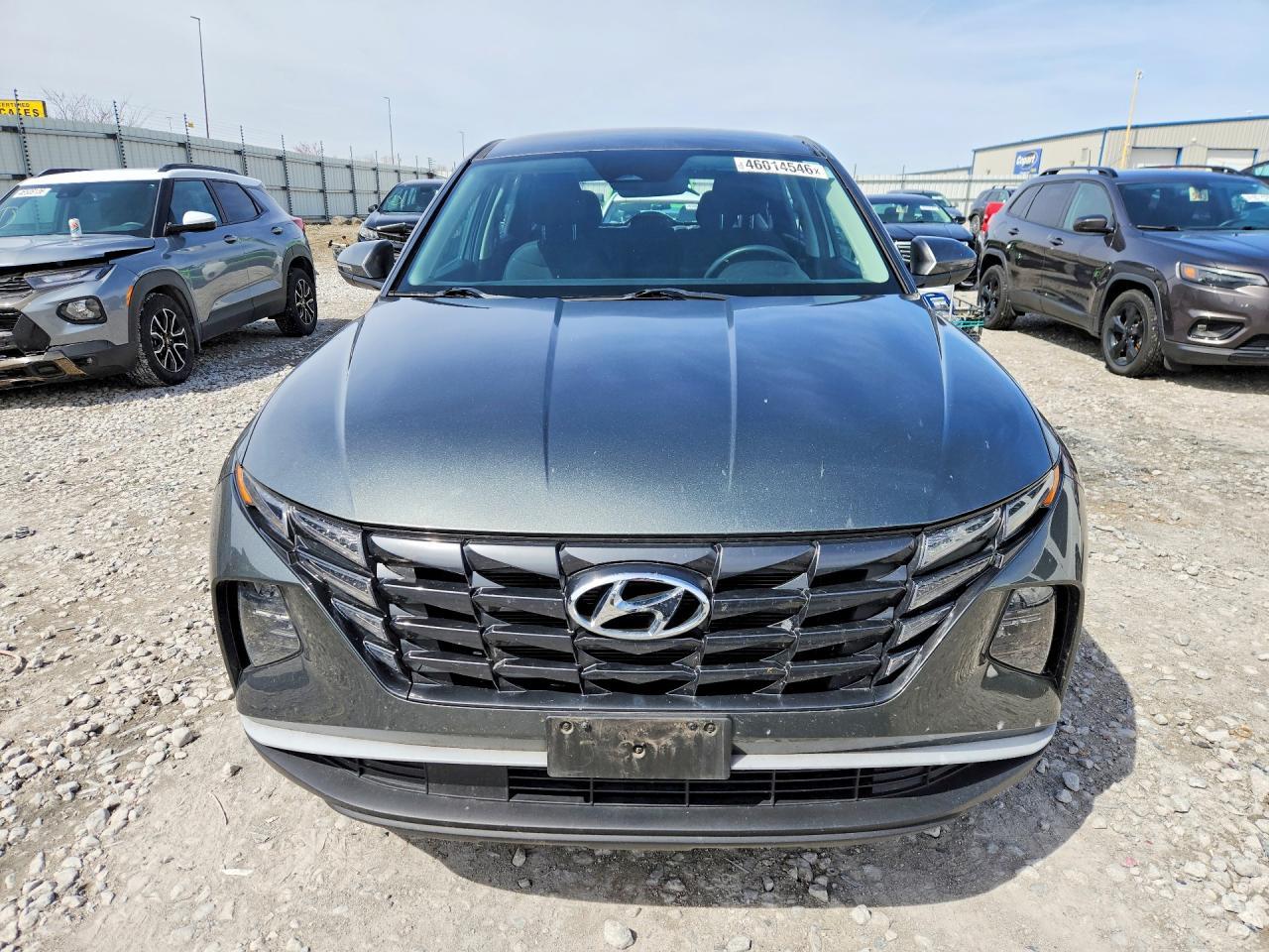 2022 Hyundai Tucson Se - zdjęcie 5