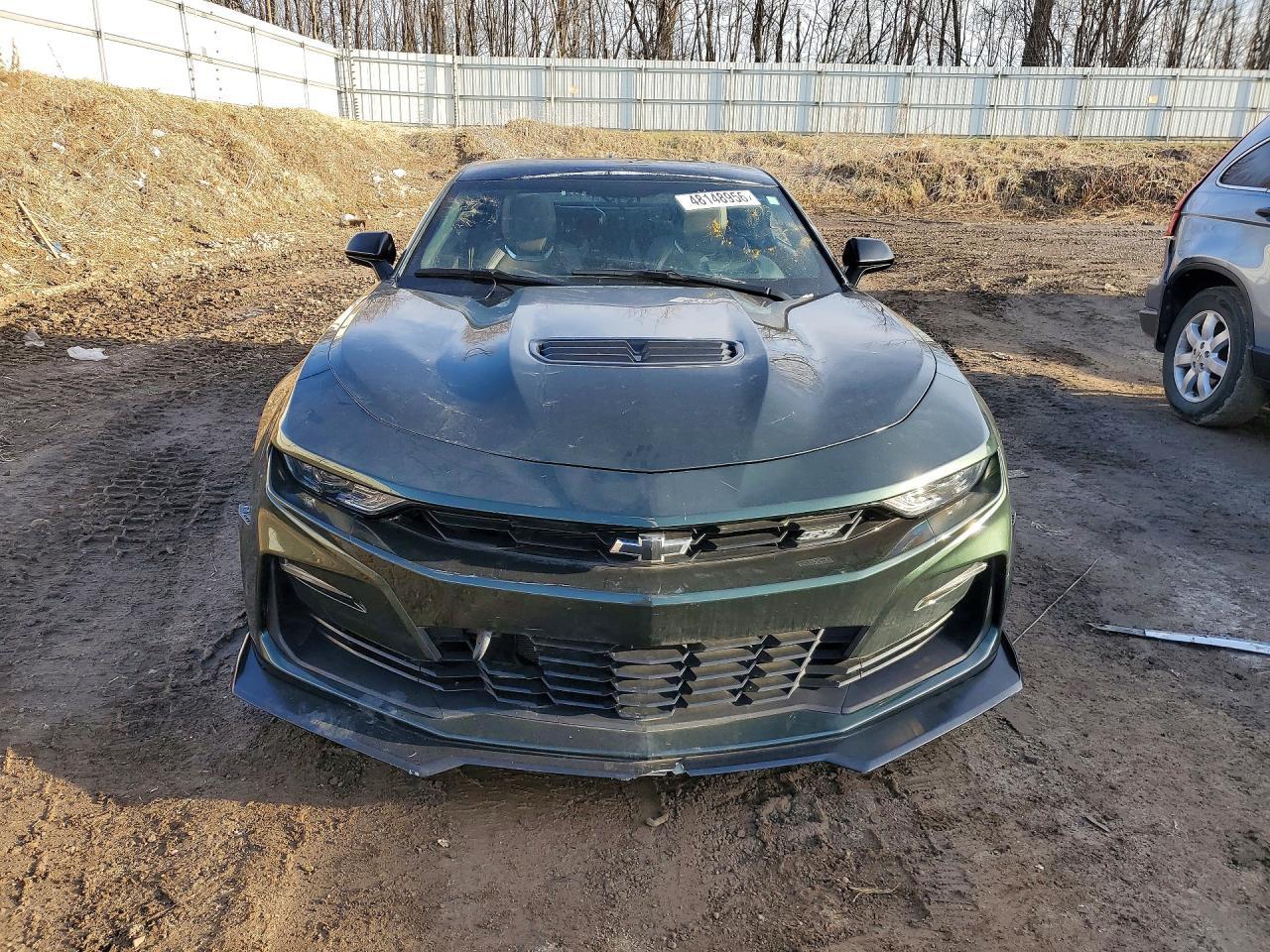 2020 Chevrolet Camaro Ss - zdjęcie 5