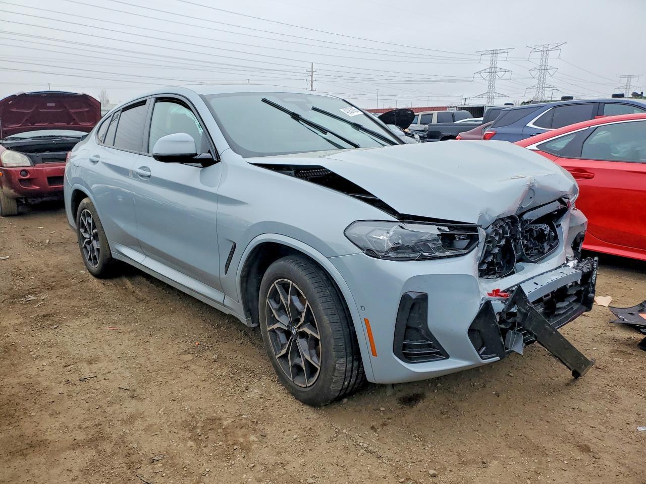 2024 BMW X4 xDrive30I - zdjęcie 4