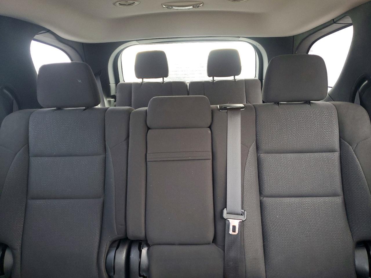 2014 Dodge Durango Sxt - zdjęcie 10