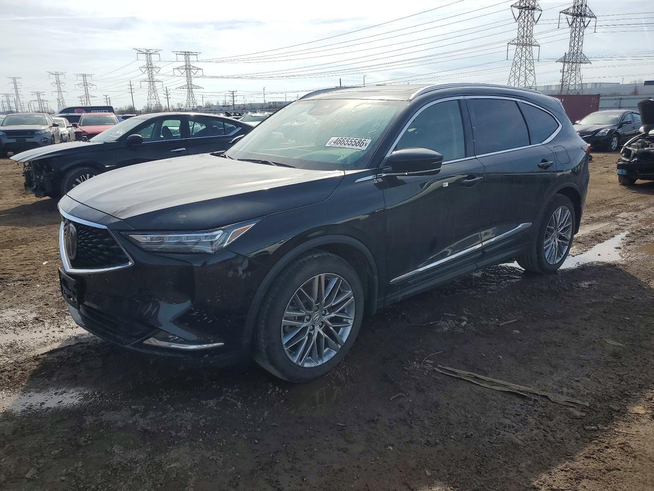 2024 Acura Mdx Advance - zdjęcie główne