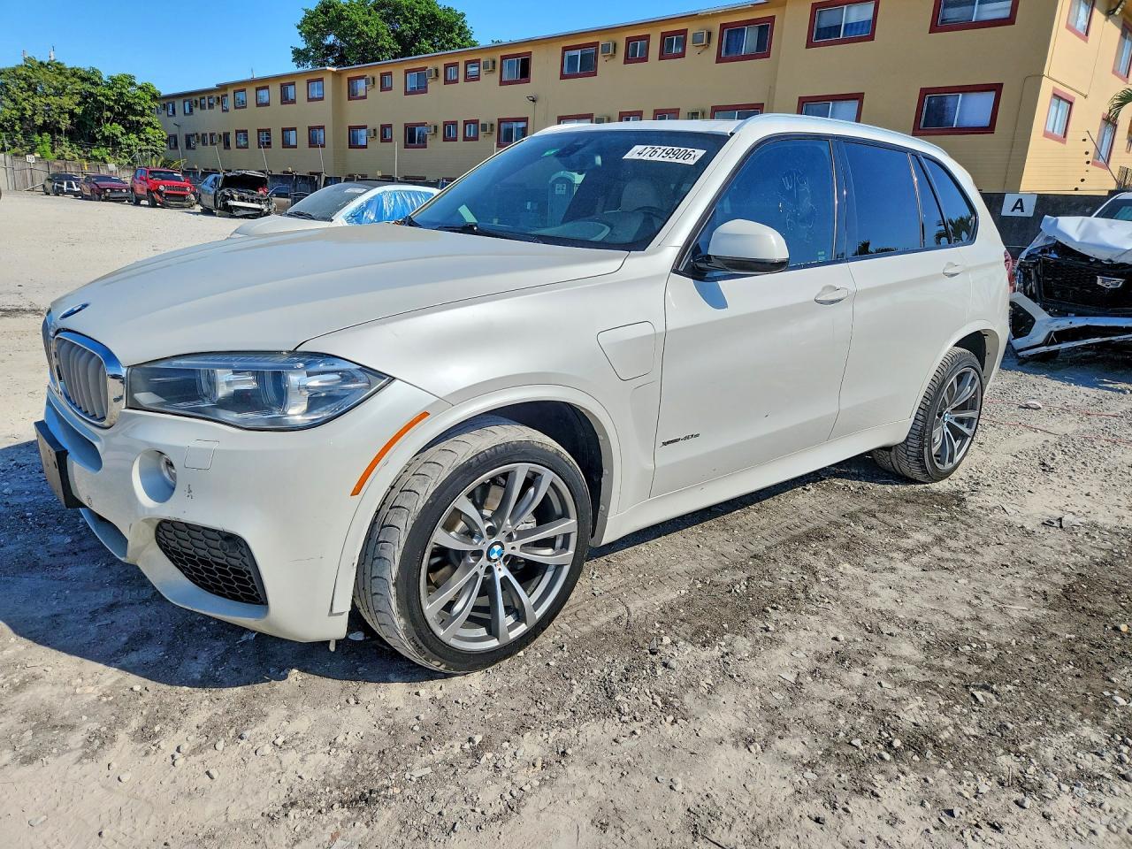 2016 BMW X5 Xdr40E - zdjęcie główne