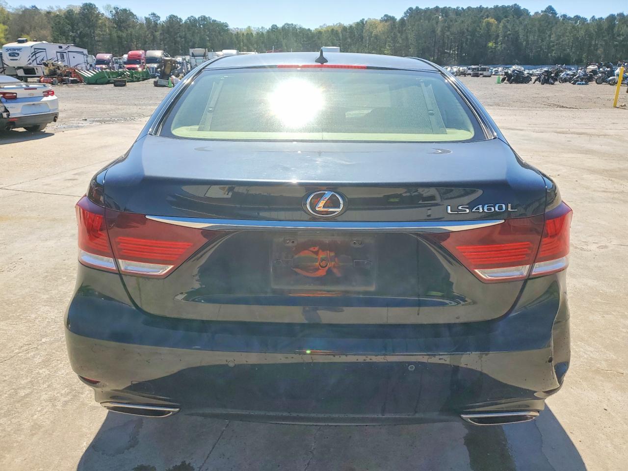 2013 Lexus Ls 460 L - zdjęcie 6