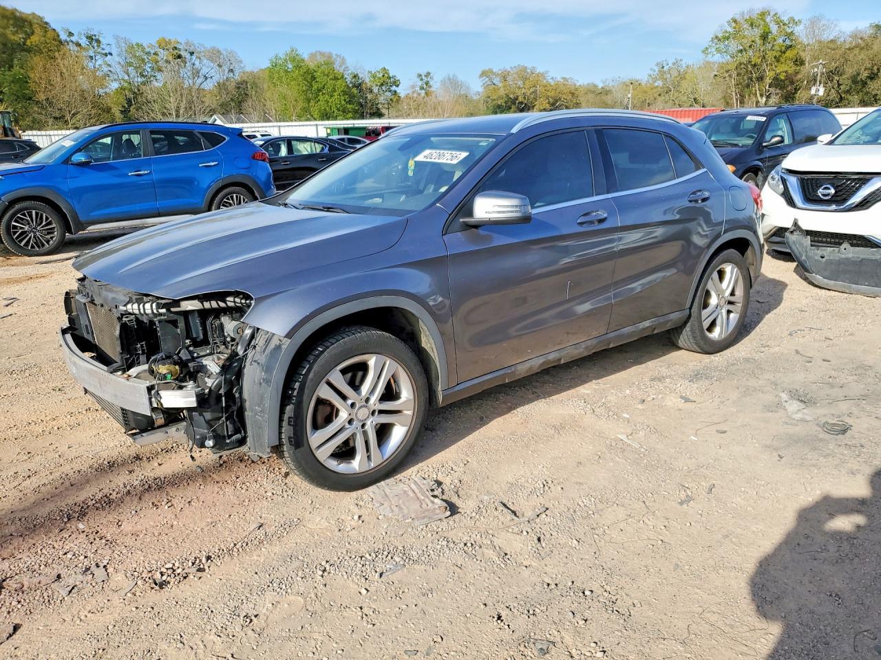 2015 Mercedes-Benz Gla 250 - zdjęcie główne