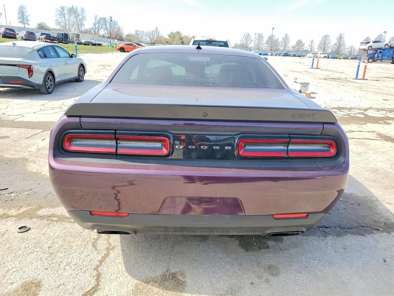 2022 Dodge Challenger Srt Hellcat - zdjęcie 6