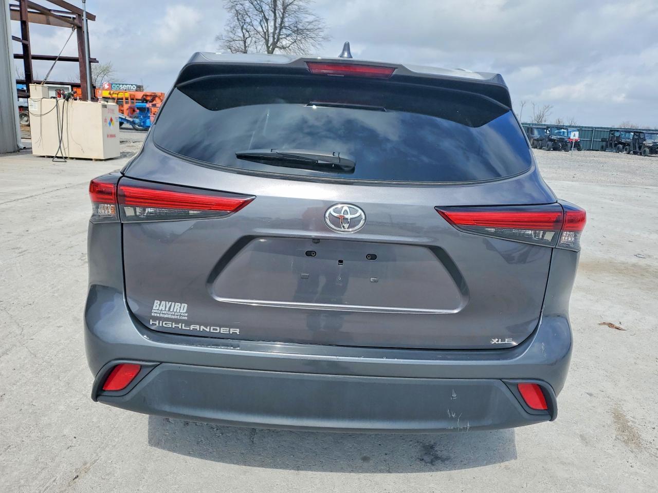 2022 Toyota Highlander Xle - zdjęcie 6