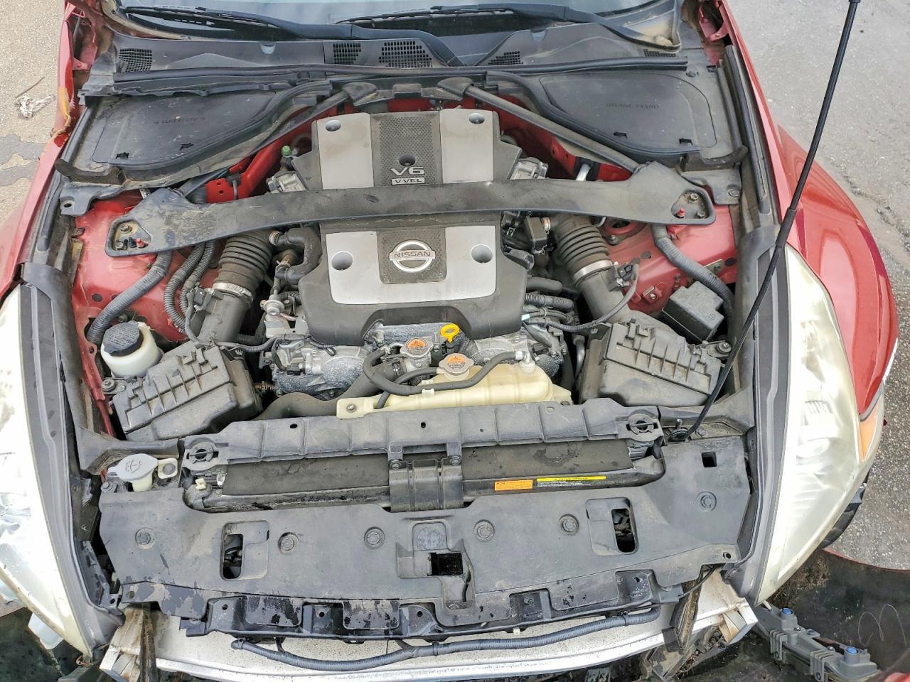 2015 Nissan 370Z Base - zdjęcie 11