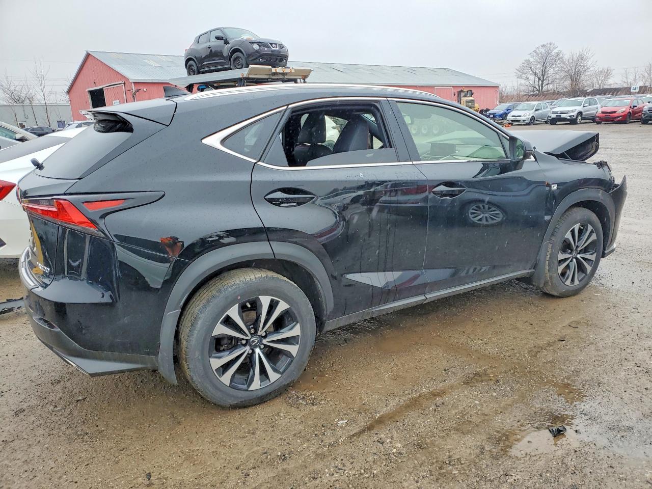 2019 Lexus Nx 300 Base - zdjęcie 3