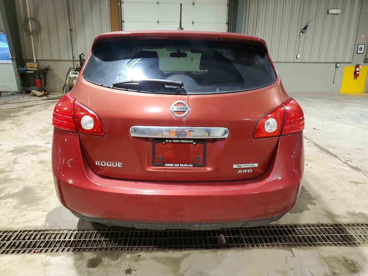 2013 Nissan Rogue S - zdjęcie 6