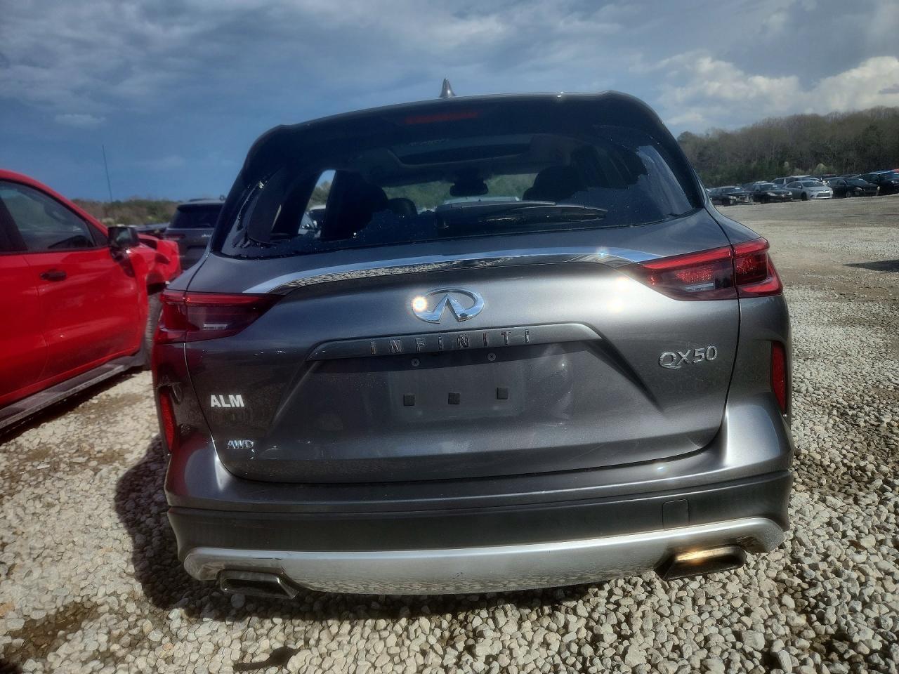 2019 Infiniti Qx50 Luxe - zdjęcie 6