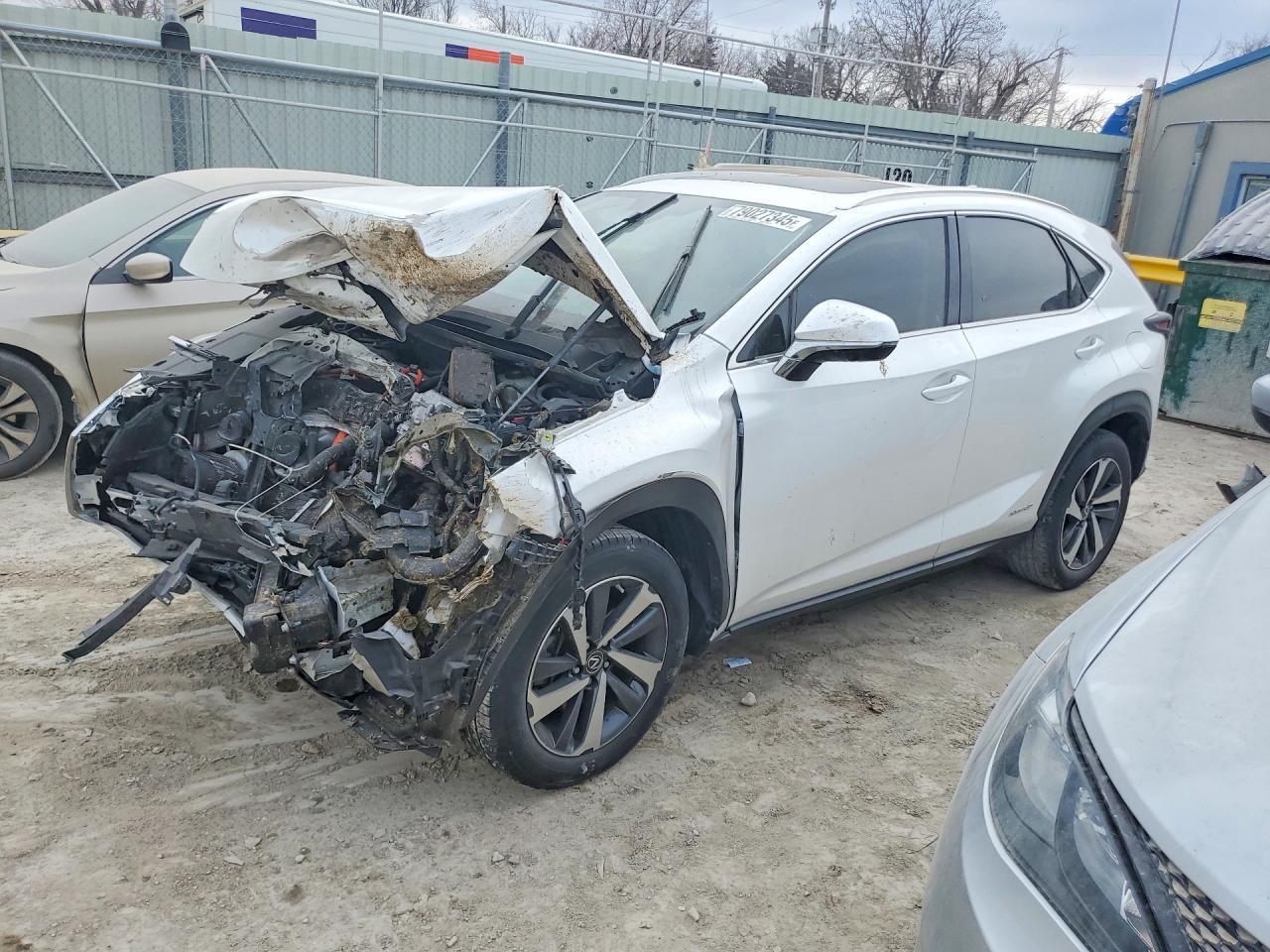 2020 Lexus Nx 300H Base - zdjęcie główne