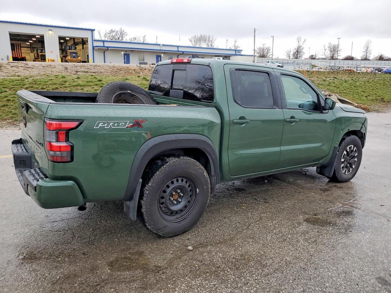 2024 Nissan Frontier S - zdjęcie 3