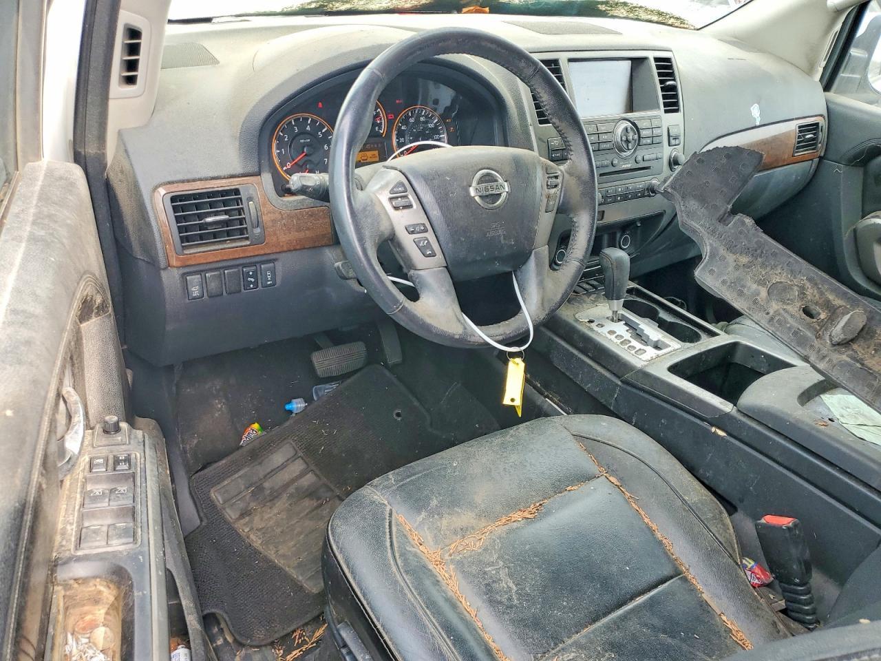 2015 Nissan Armada Sl - zdjęcie 8