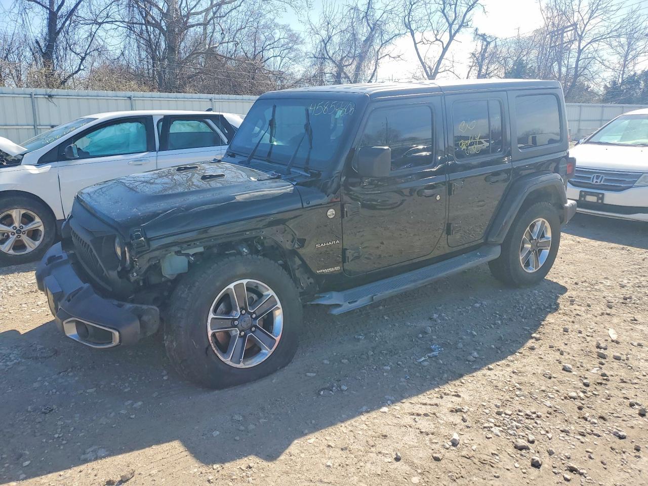 2019 Jeep Wrangler Unlimited Sahara - zdjęcie główne