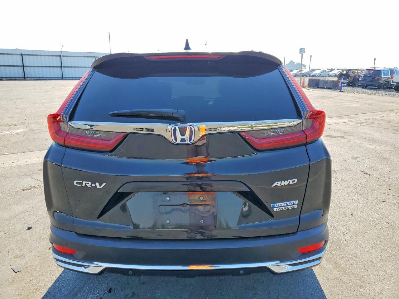 2022 Honda Cr-V Touring - zdjęcie 6
