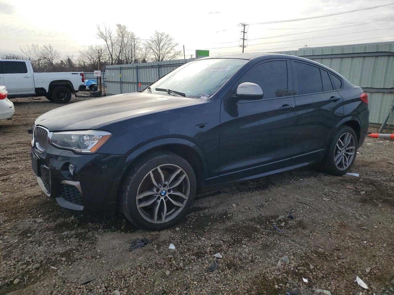 2018 BMW X4 xDrivem40I - zdjęcie główne