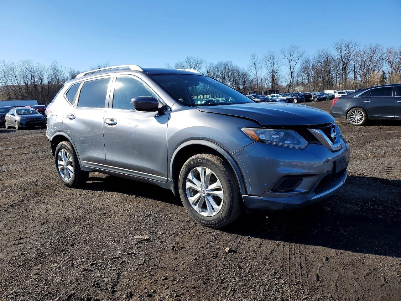 2016 Nissan Rogue Sv - zdjęcie 4