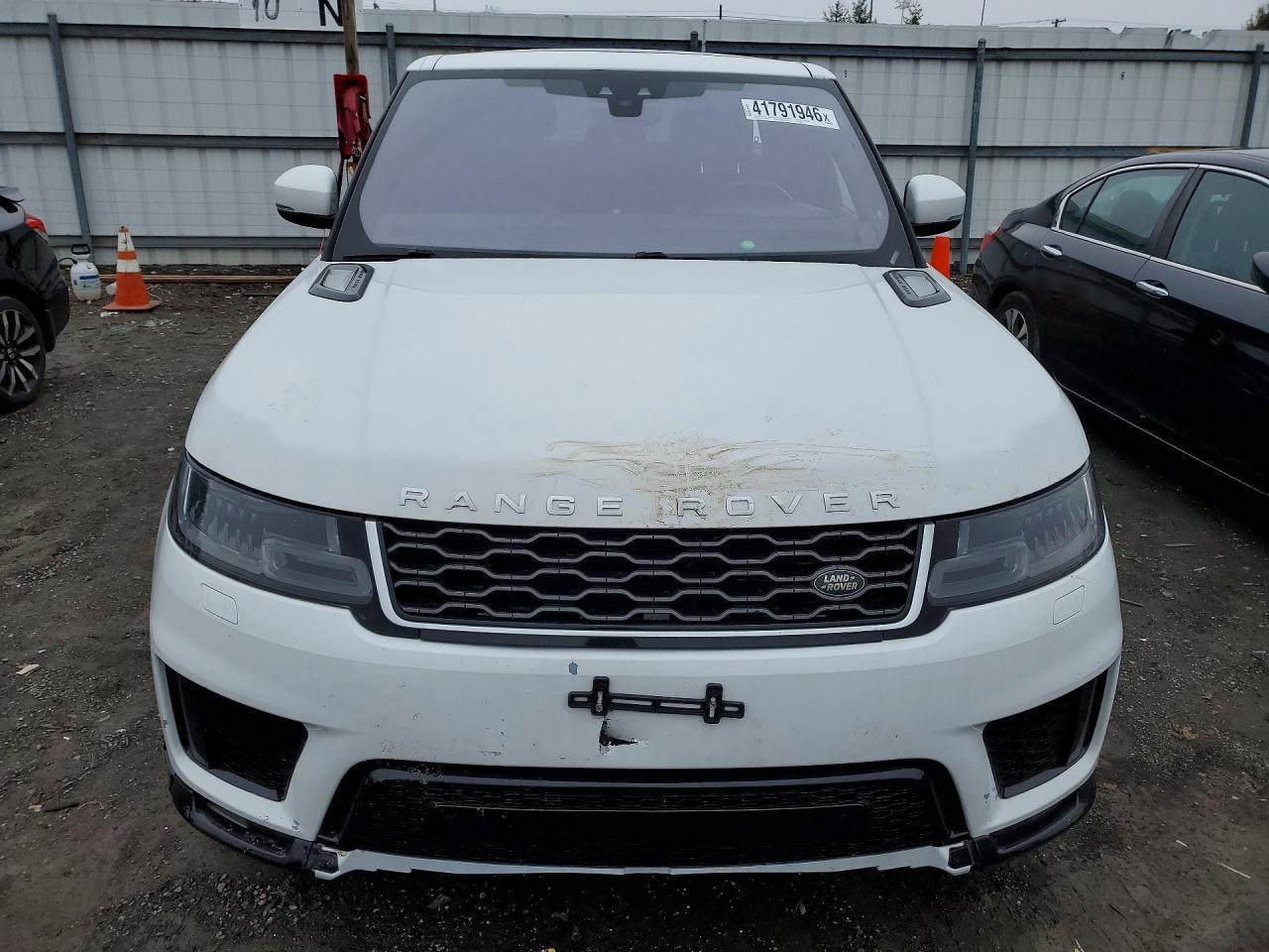 2020 Land Rover Range Rover Sport Hse - zdjęcie 5