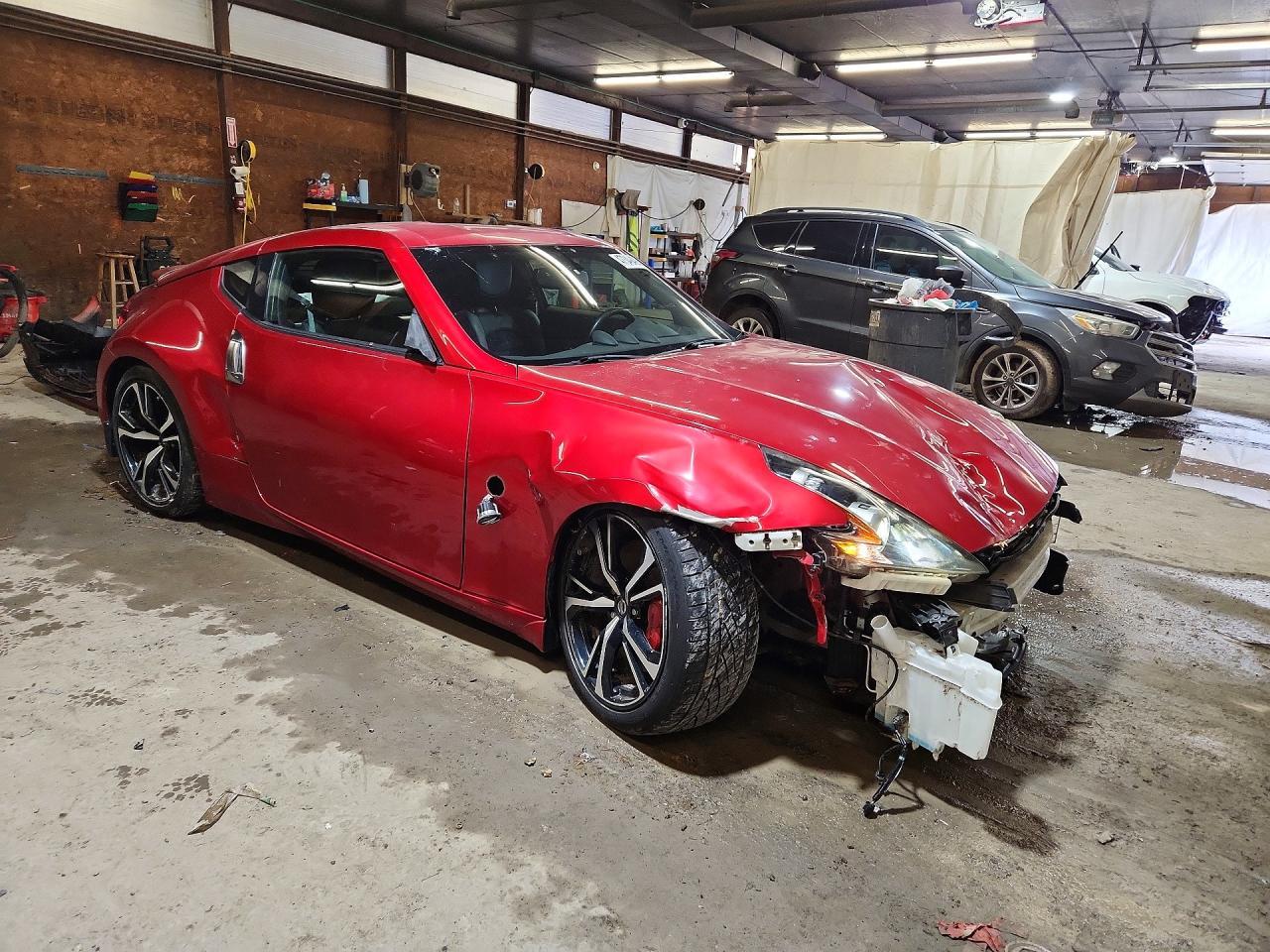 2019 Nissan 370Z Sport Touring - zdjęcie 4