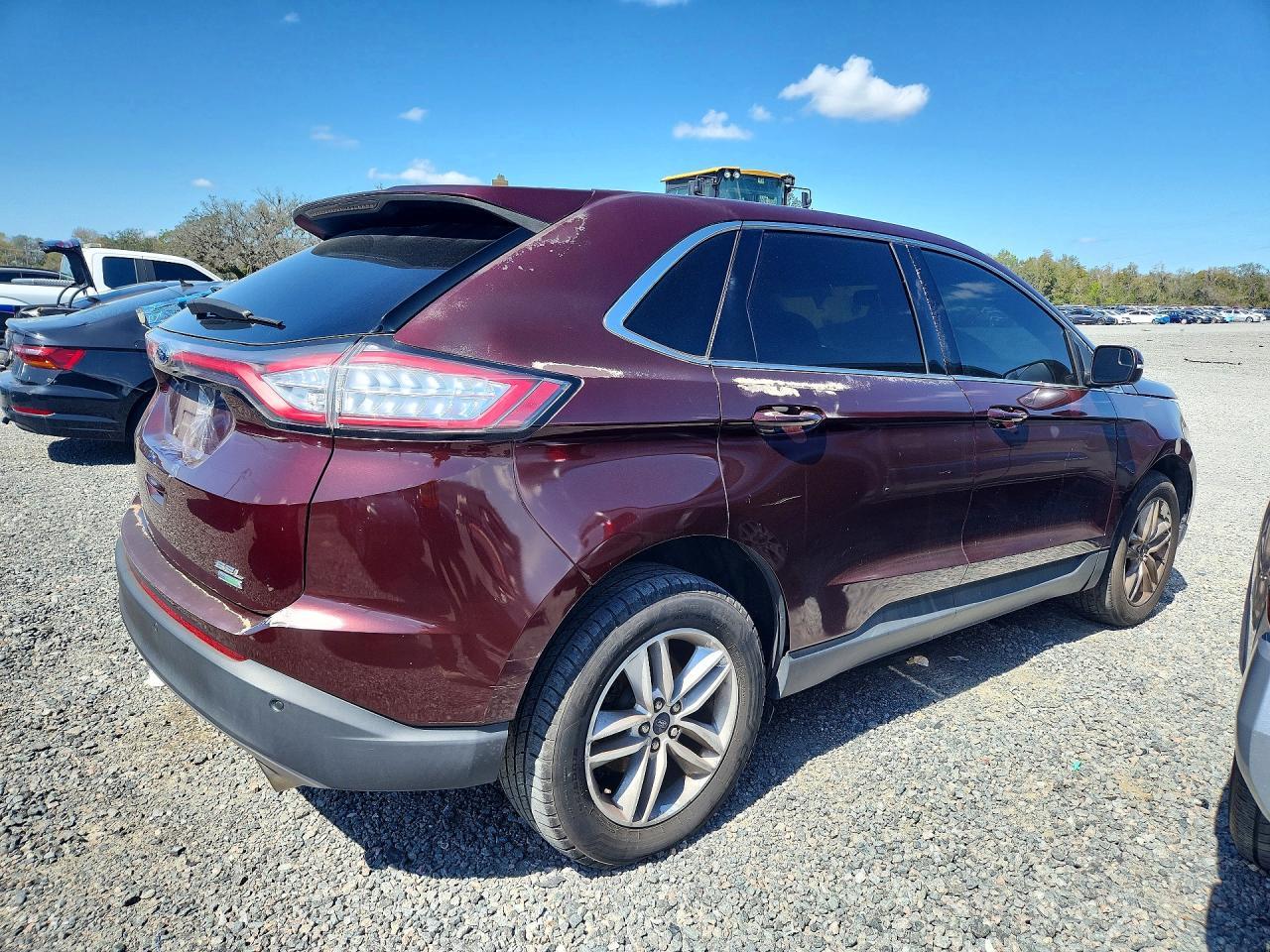 2018 Ford Edge Sel - zdjęcie 3