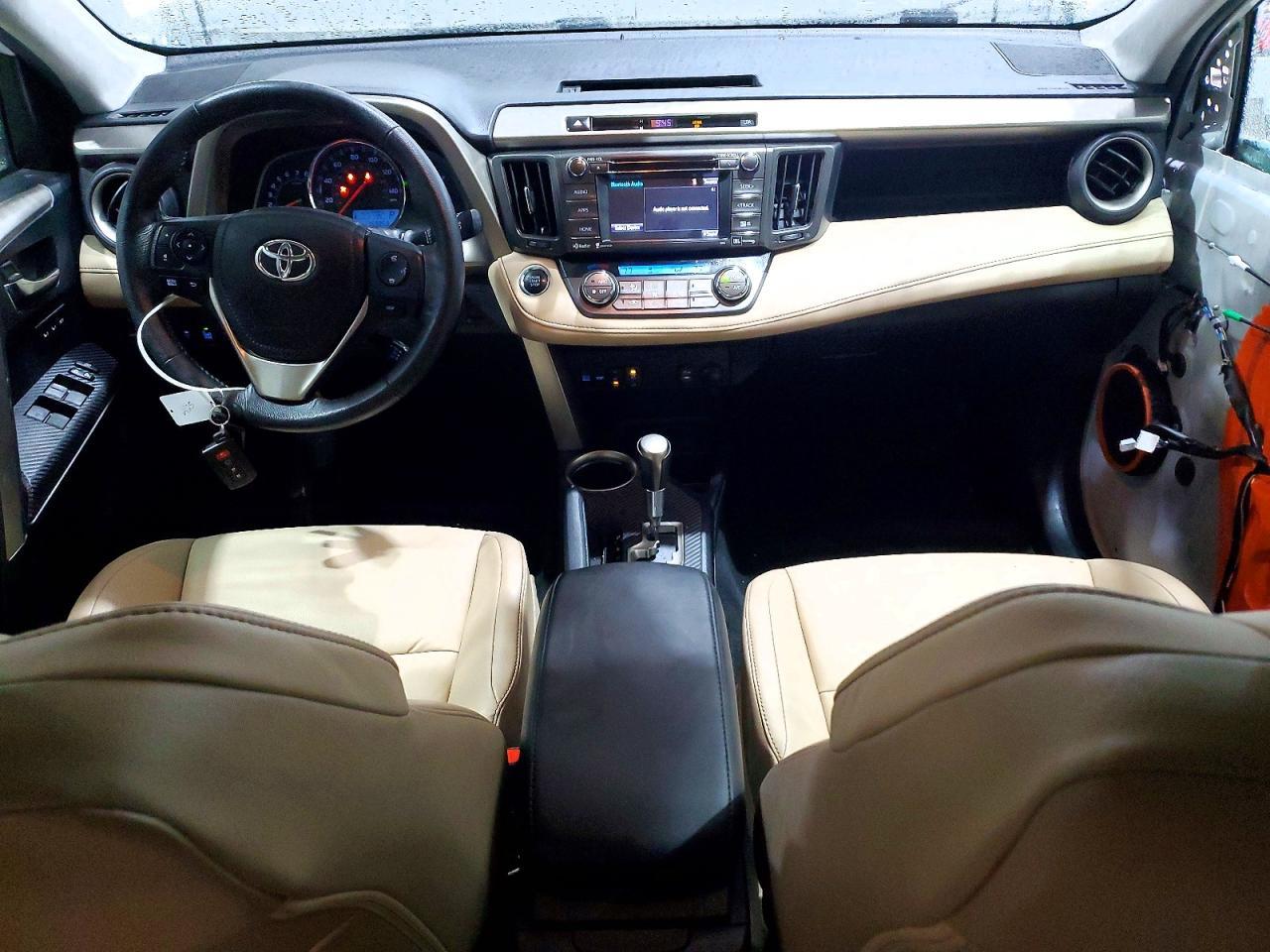 2015 Toyota Rav4 Limited - zdjęcie 8