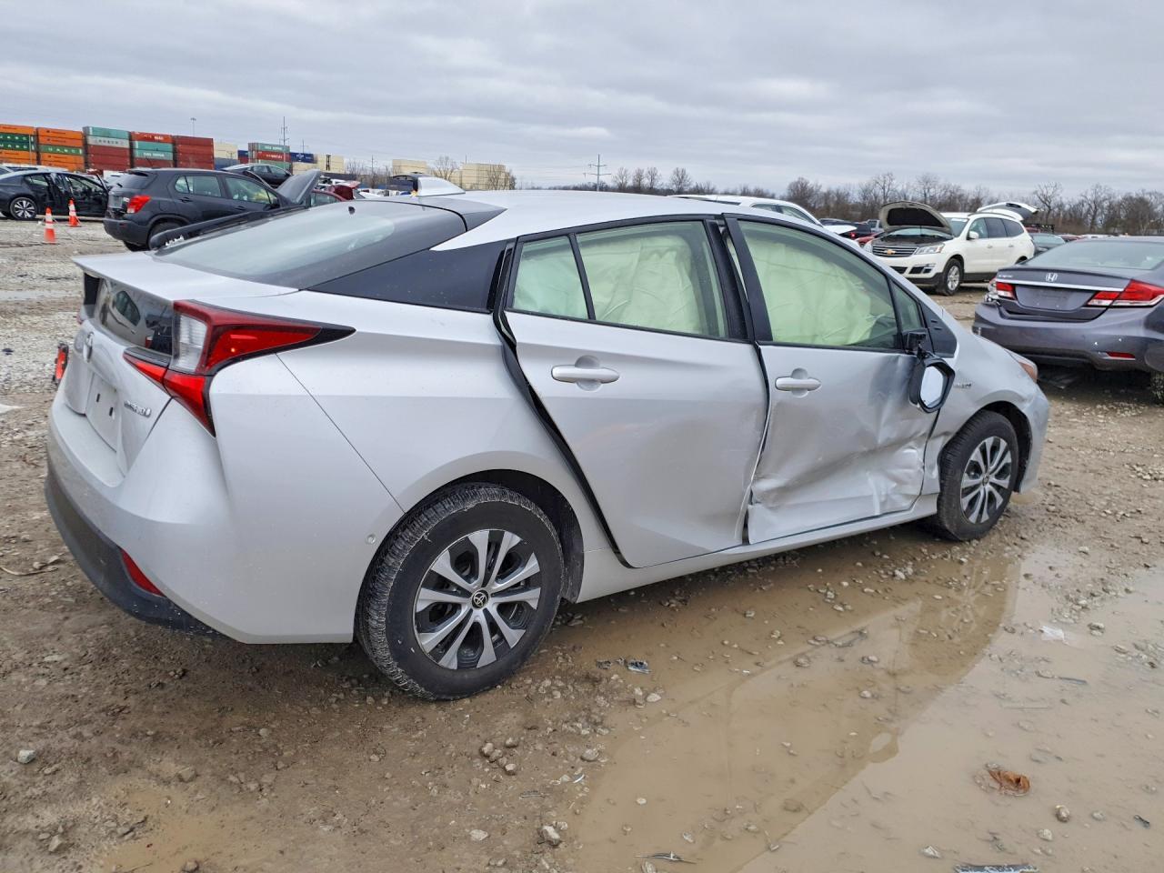 2020 Toyota Prius Le Awd-E - zdjęcie 3