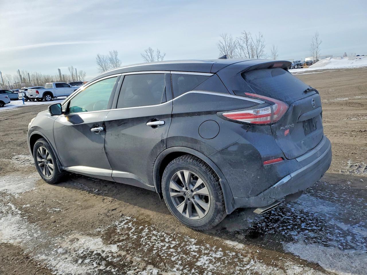 2015 Niss Murano Sl 4Dr Awd - zdjęcie 2