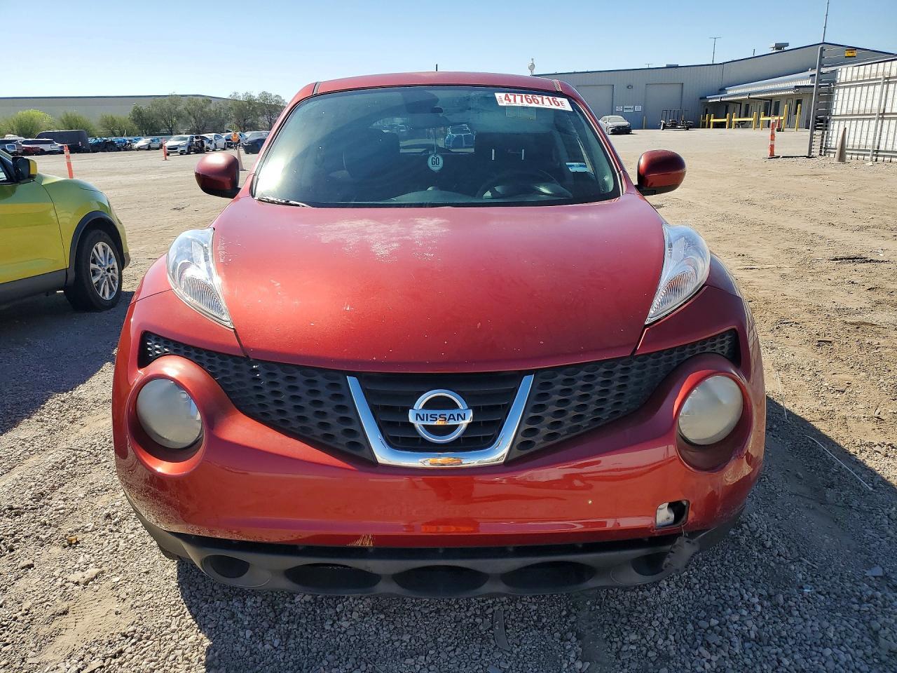 2014 Nissan Juke Sv - zdjęcie 5