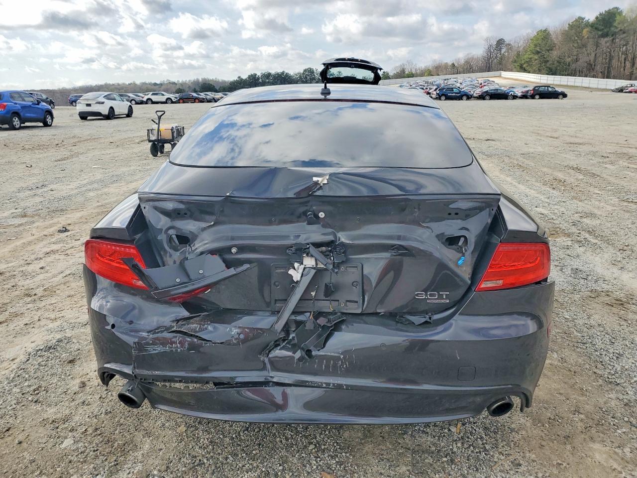 2015 Audi A7 - zdjęcie 5