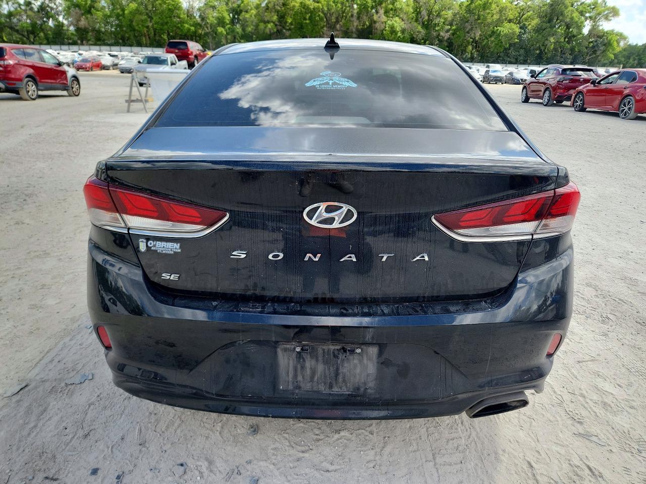 2018 Hyundai Sonata Se - zdjęcie 10