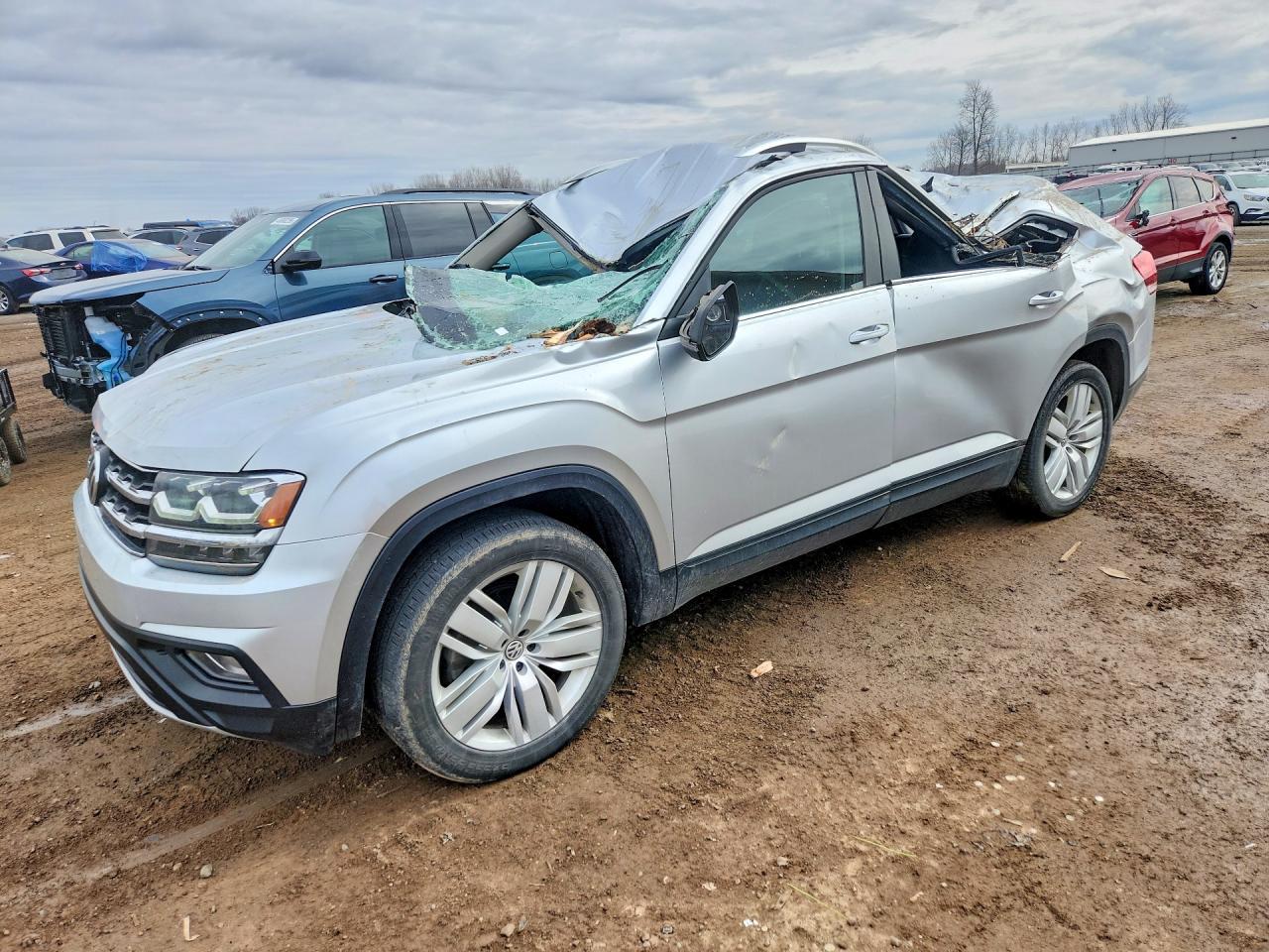2019 Volkswagen Atlas Se - zdjęcie główne