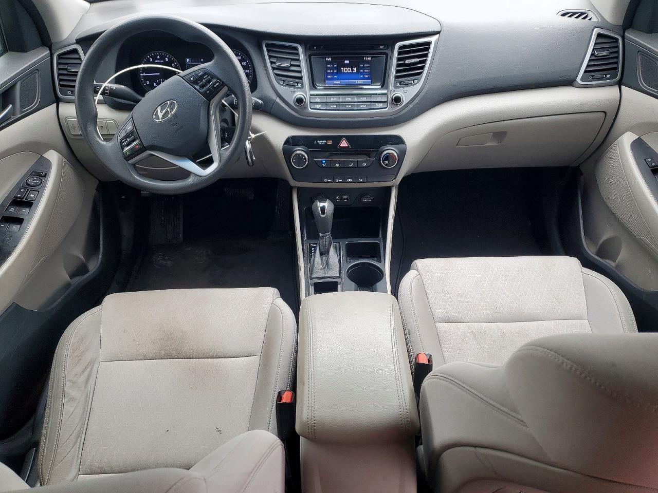 2017 Hyundai Tucson Se - zdjęcie 8