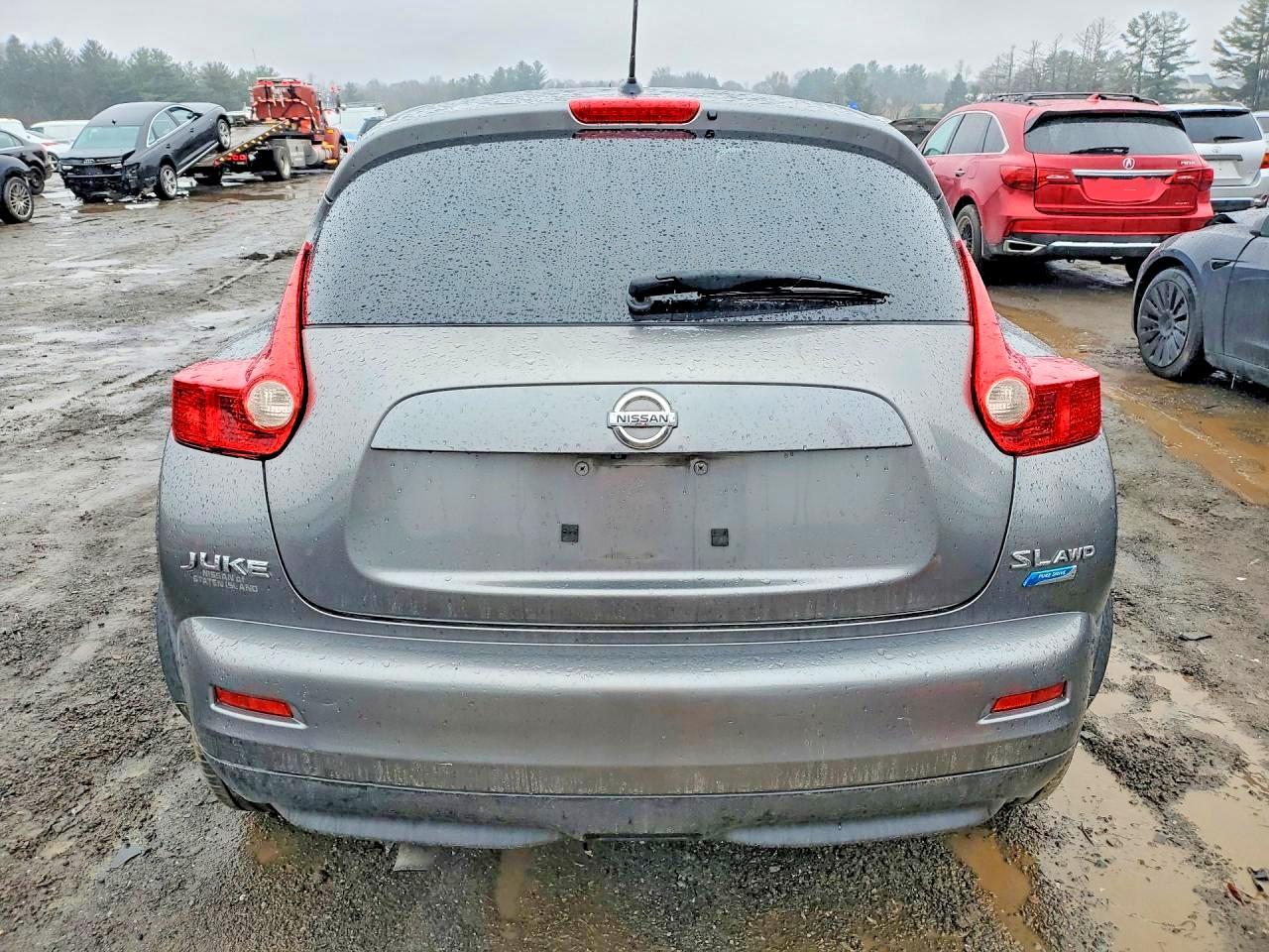 2013 Nissan Juke S - zdjęcie 6