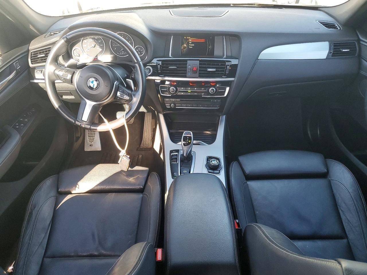 2017 BMW X3 Sdrive28I - zdjęcie 8