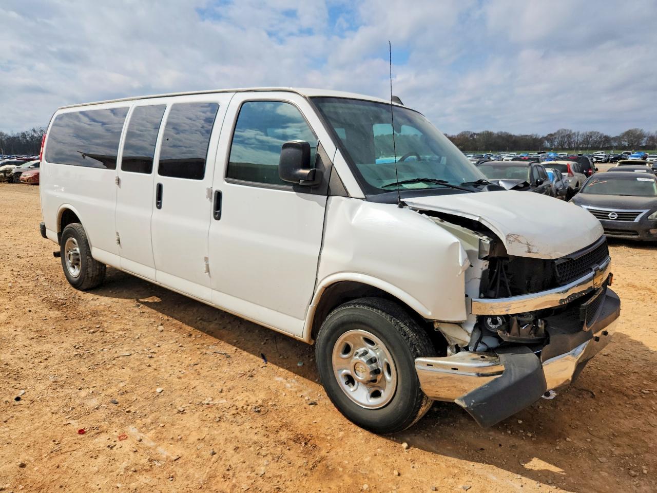 2016 Chevrolet Express G3500 Lt - zdjęcie 4