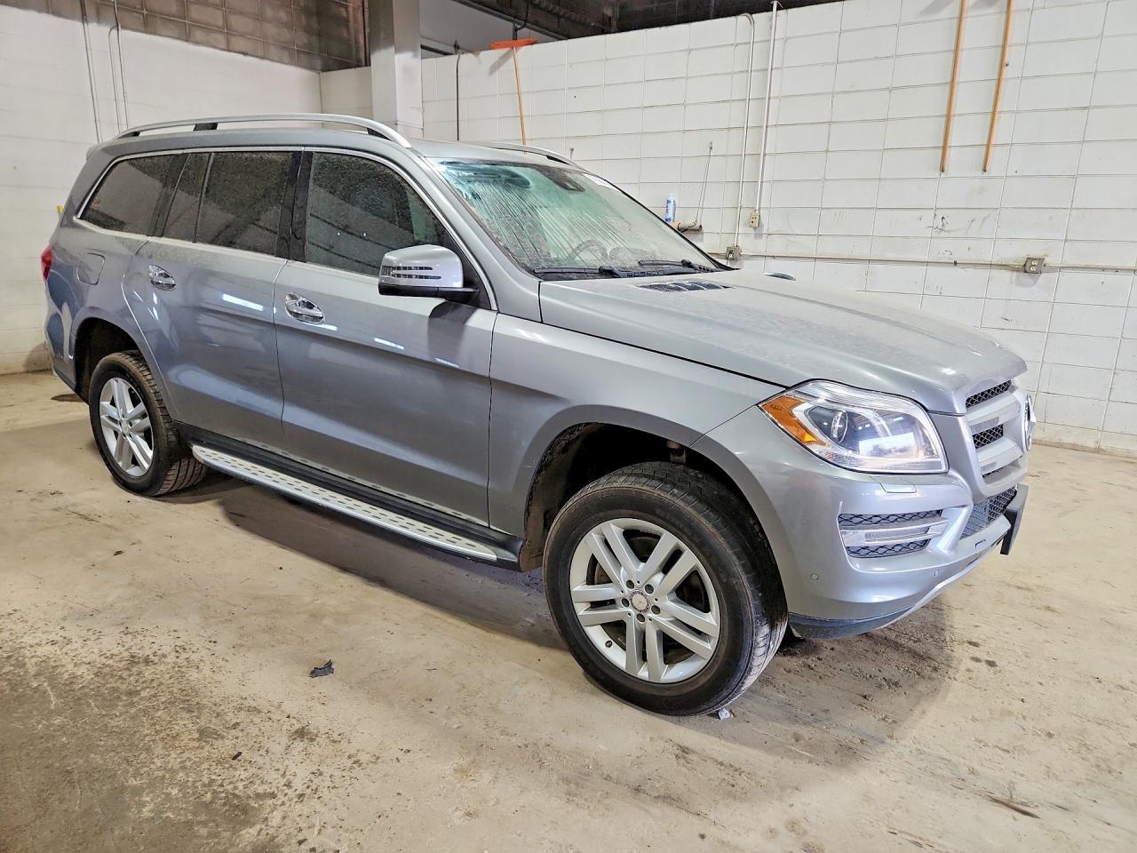2015 Mercedes-Benz Gl 450 4Matic - zdjęcie 4