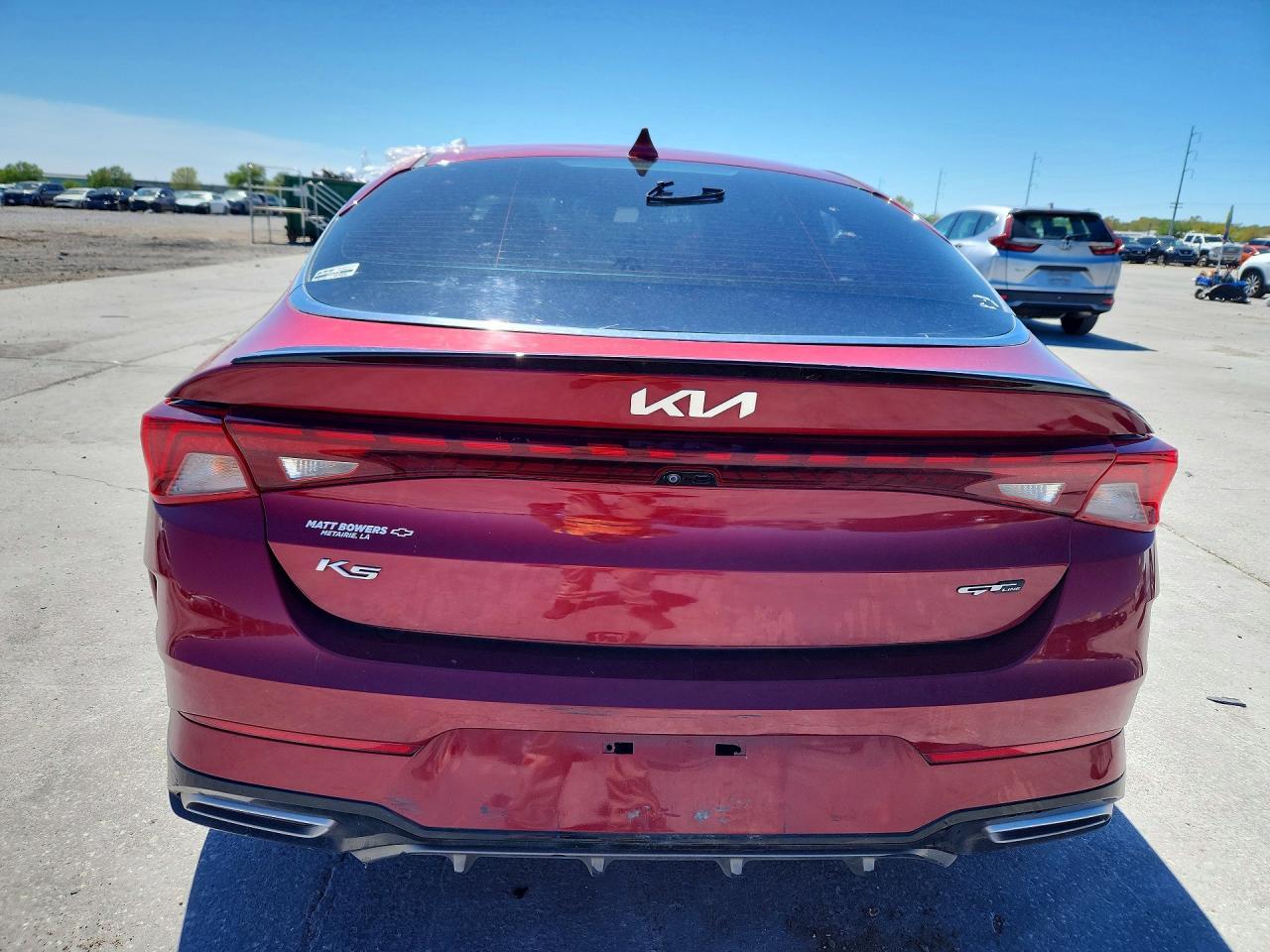 2022 Kia K5 Gt-Line - zdjęcie 6
