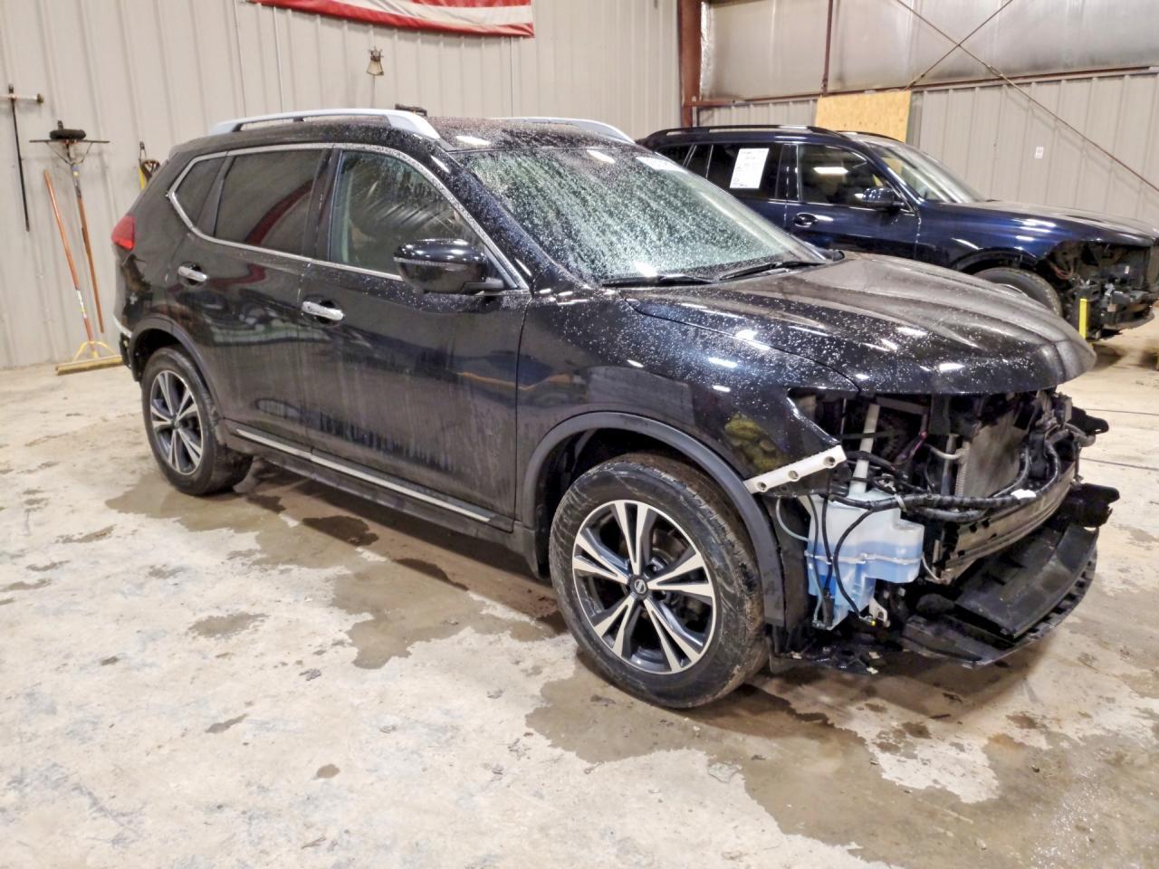 2017 Nissan Rogue Sl - zdjęcie 4