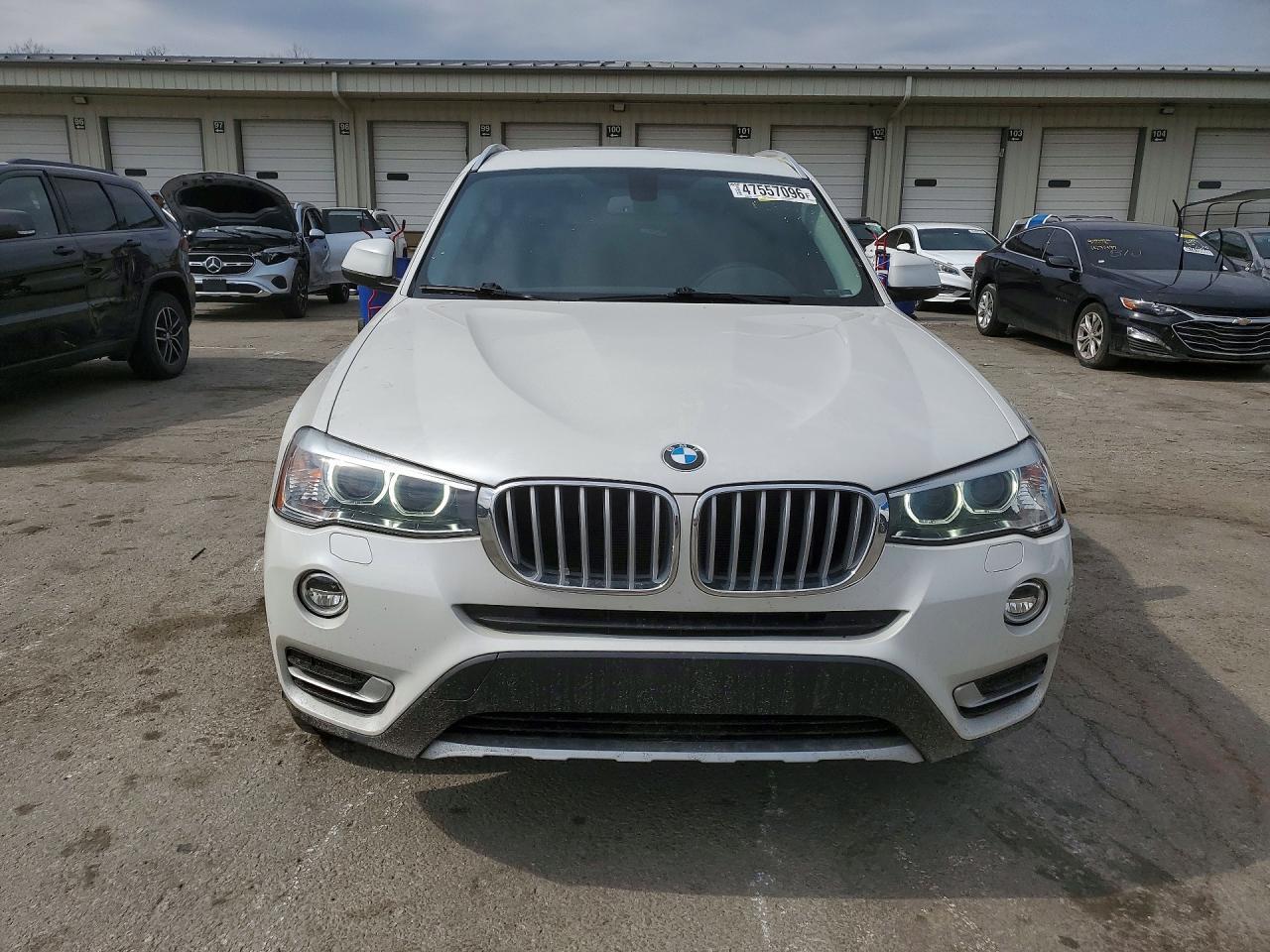 2017 BMW X3 xDrive35I - zdjęcie 5